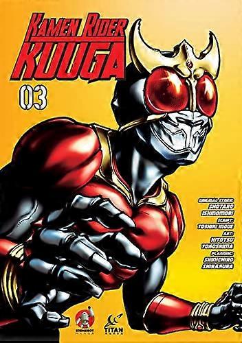 Kamen Rider Kuuga Vol. 3