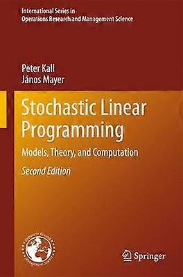 Stochastic Linear Programming