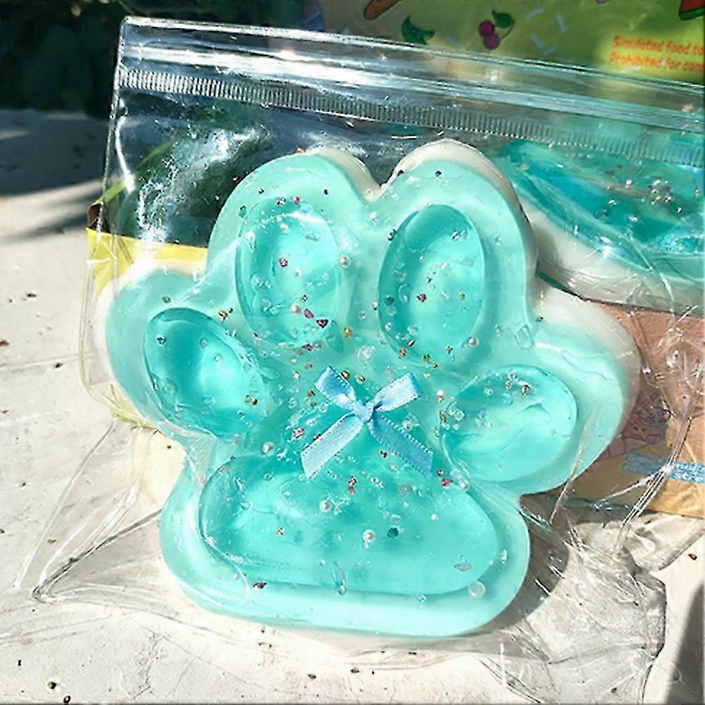 טופר חתול גדול ללוש צעצוע לחץ DIY בעבודת יד, סופר גודל, איכותי, מתנה מסוגננת לבנות