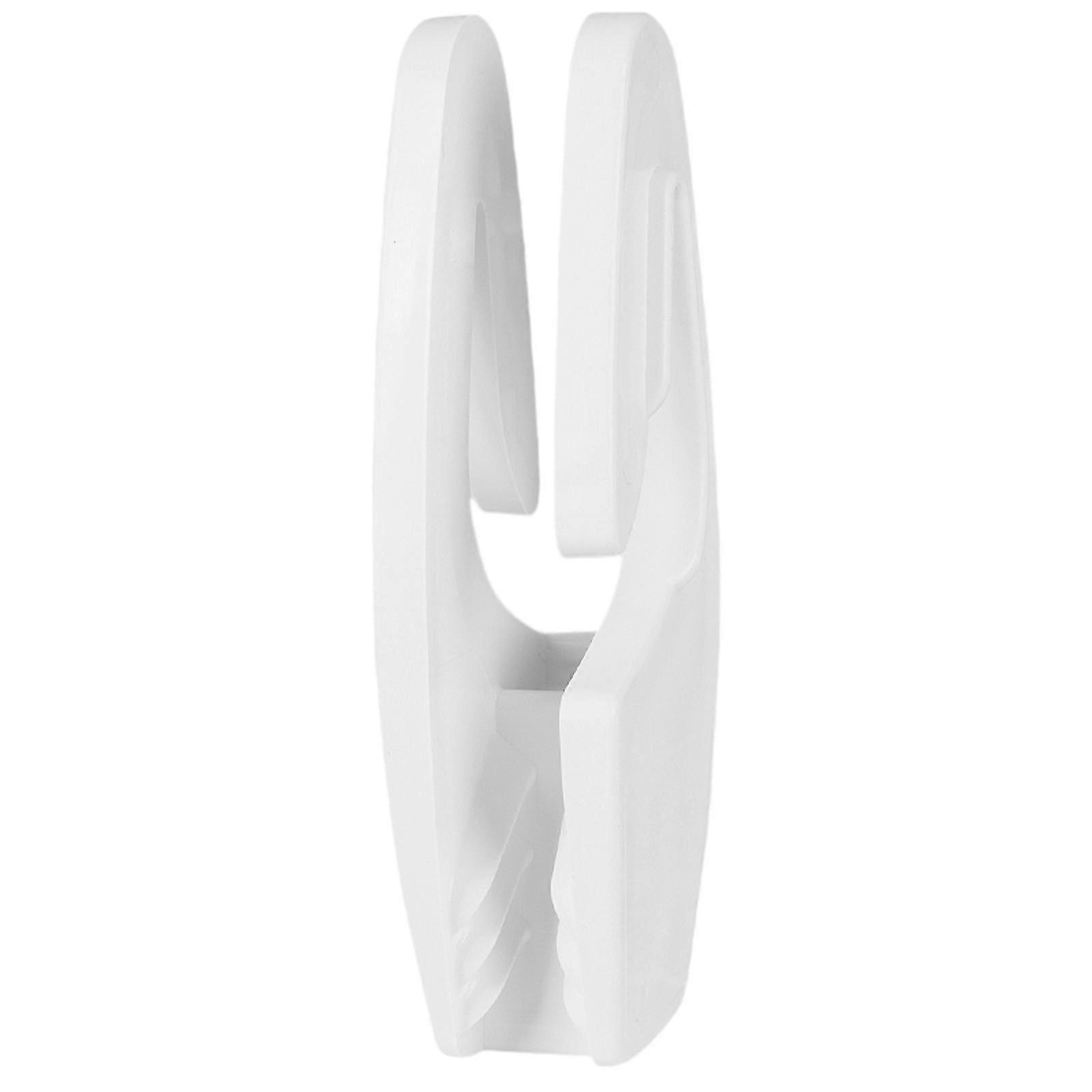 Marine Boat Rail Fender Hook Multipurpose Lightweight Premium Sturdy Replace White Small