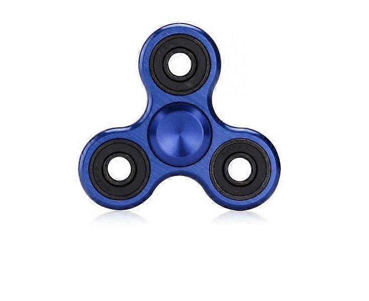 Aluminium  Blue  Fidget  Spinner