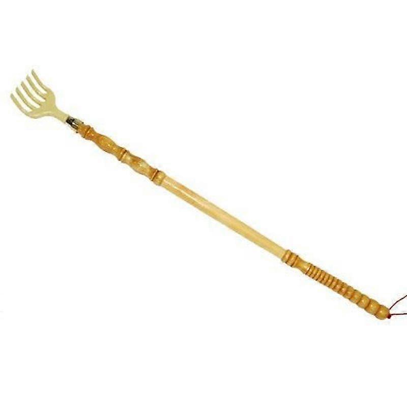 Tilbage Scratcher Hånd til Ryg ABS og Træ 48cm