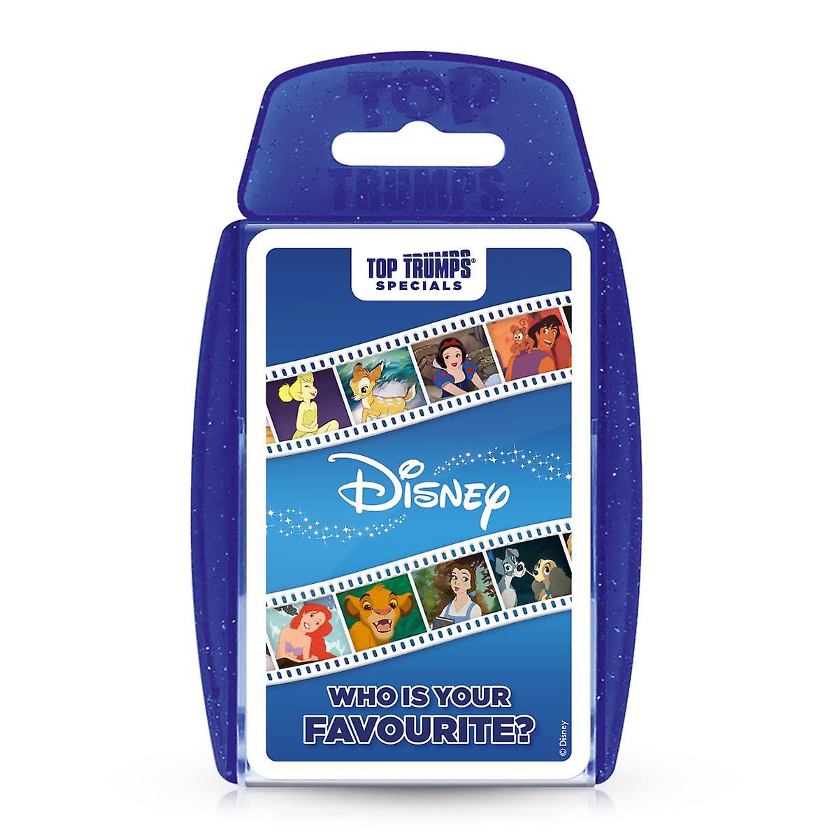 Disney Classics Top Trumps Card Game