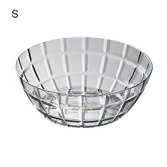 Salad Bowl Eco-friendly Large Capacity Plastic Snack Serving Salad Bowl