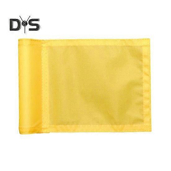 Golf Flag Nylon Golf Target Flag with Tube Mini Pin Flags Inserted Waterproof Putting Golf Flagstick for Indoor Outdoor Backyard Garden Yard