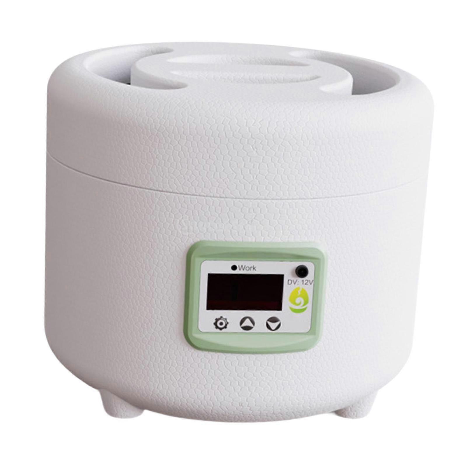 Automatic Egg Incubator Adjustable Temperature Easy to Use for Hatching and