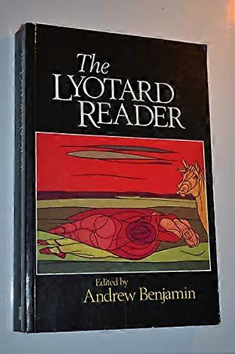 The Lyotard Reader