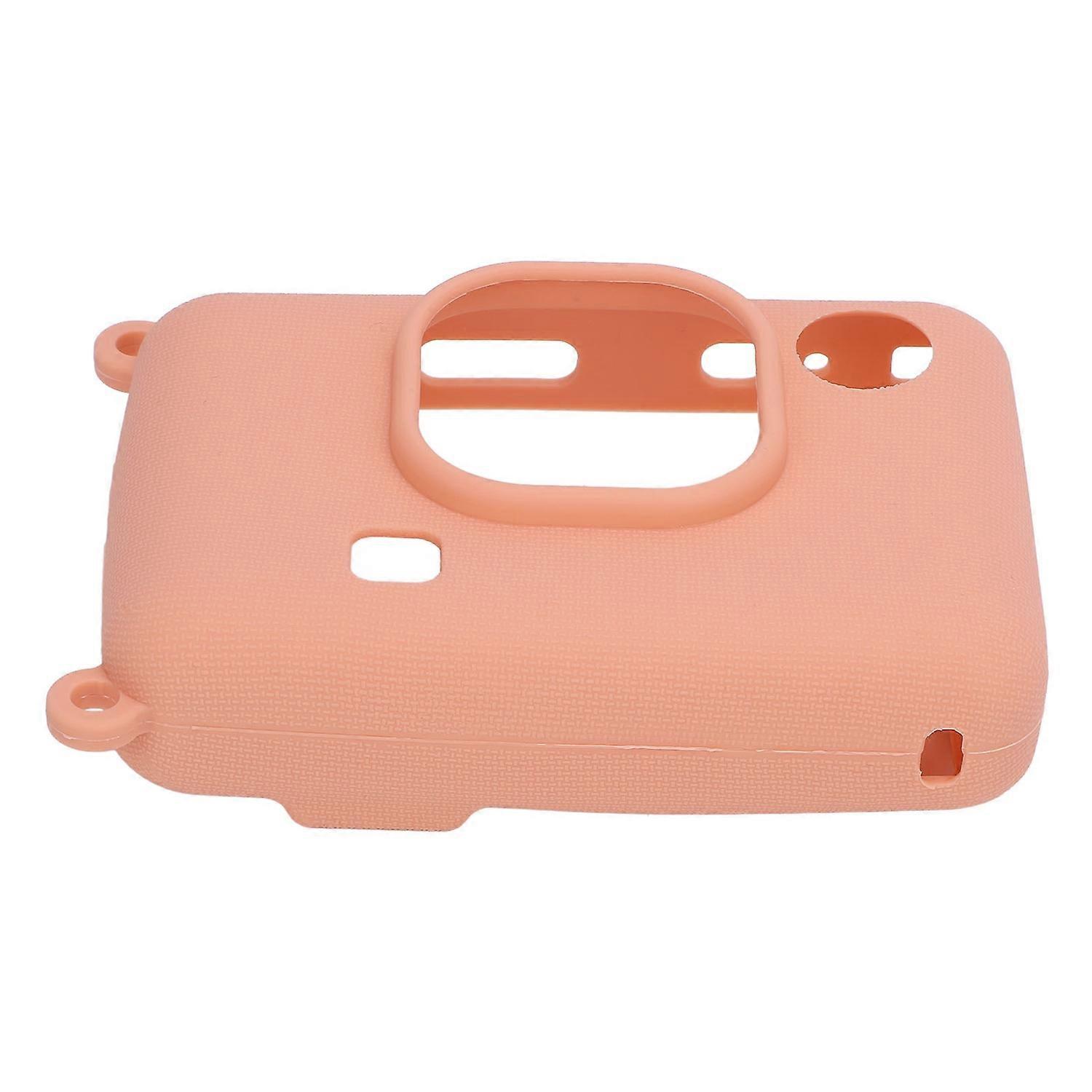 Silicone Case for LIPLAY Instant Camera Protective Cover Soft Housing Body Skin for Instant Camera A