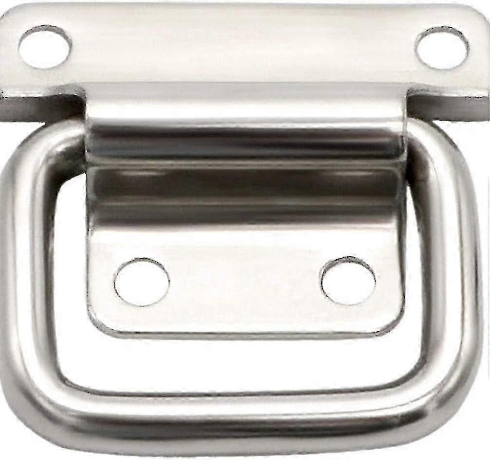 Stainless Steel Tool Case With Luggage Handle