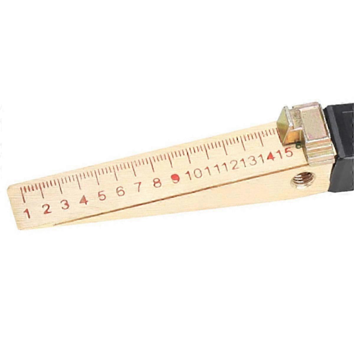 0.2mm Wedge Shaped Vernier Feeler Gauge Inspection Flatness Measuring ...