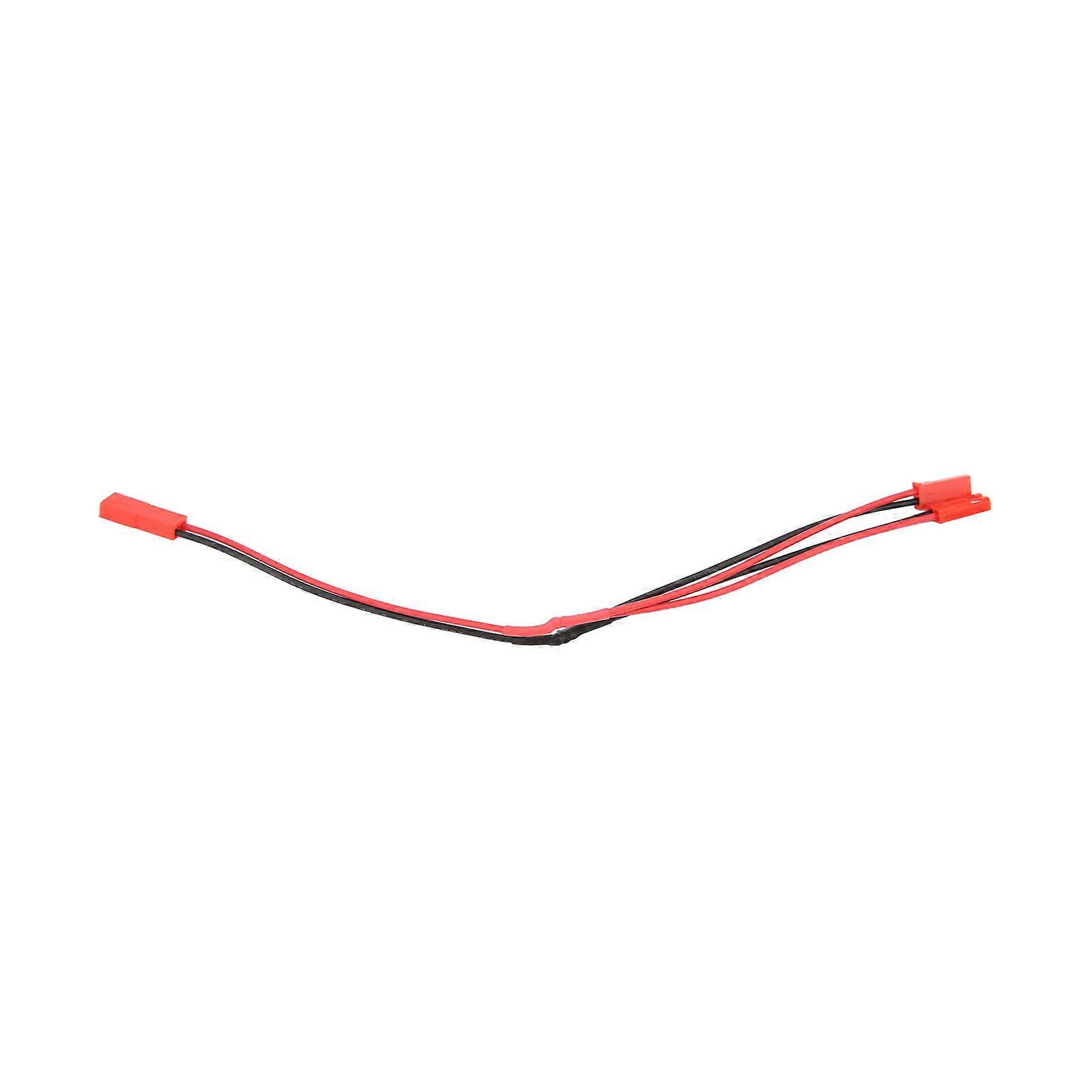 1 Charge 2 JST to JST Connecting Line 1 Male to 2 Female Adapter Cable Plug Splitter JST Plug Splitter