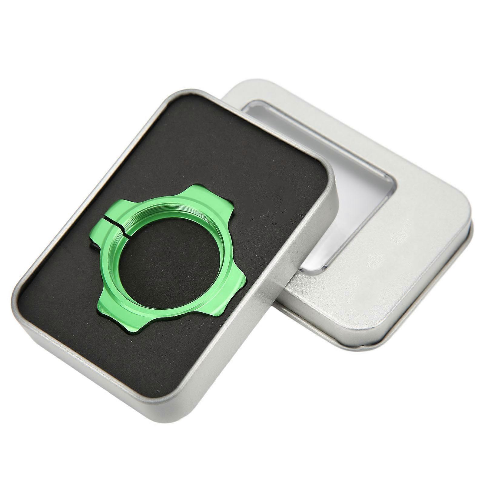 Green Alloy Bottom Bracket Adjuster for DUB Crank Upgrades