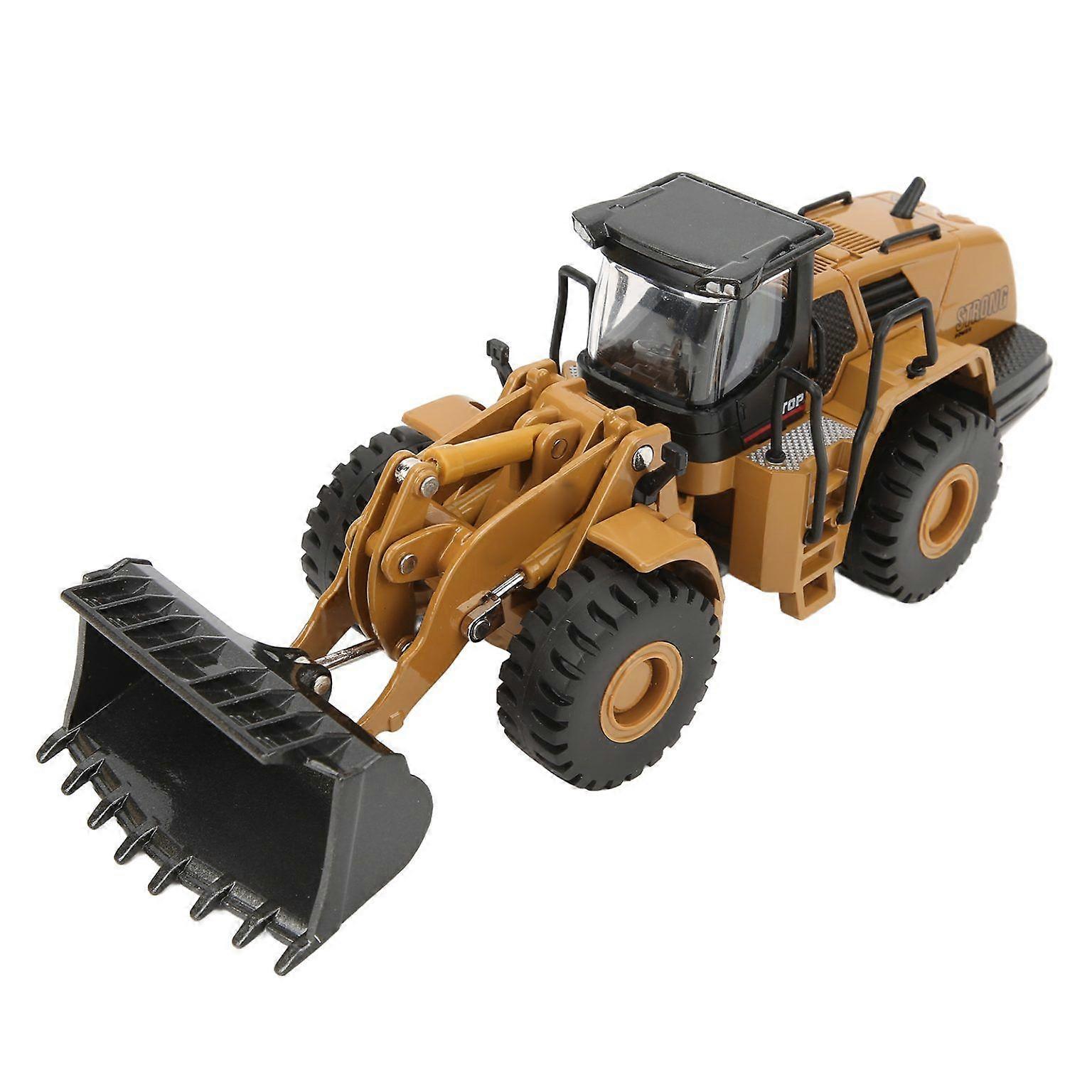 1:50 Scale Static Front End Loader Construction Vehicle Toy