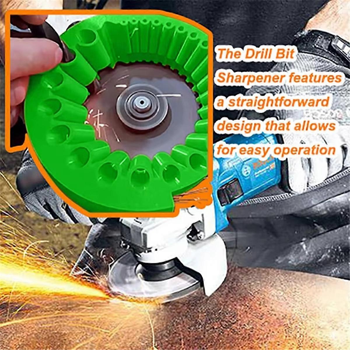 Multifunction Drill Tool Drill Bit Sharpener Polishing Grinder Power Drill Bit Sharpener Grinding Pa