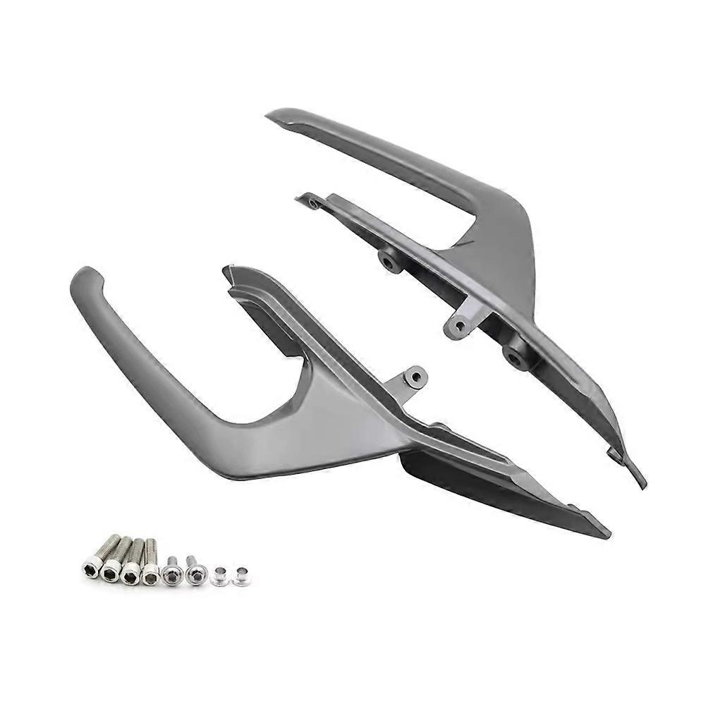 Motorcycle Rear Armrest Grab Bars Seat Pillion for Trident660