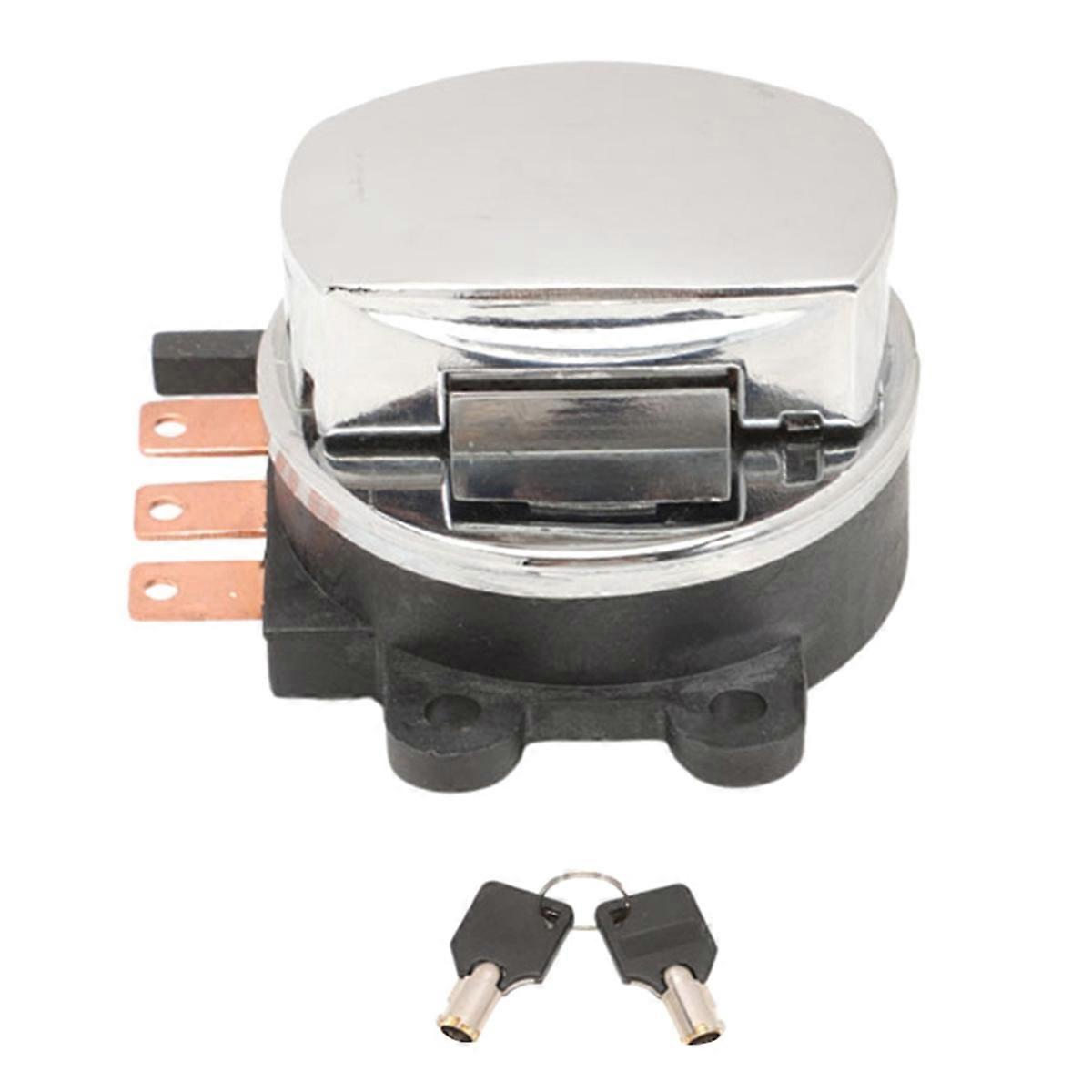 Motorcycle Ignition Switch Lock Core Assembly for