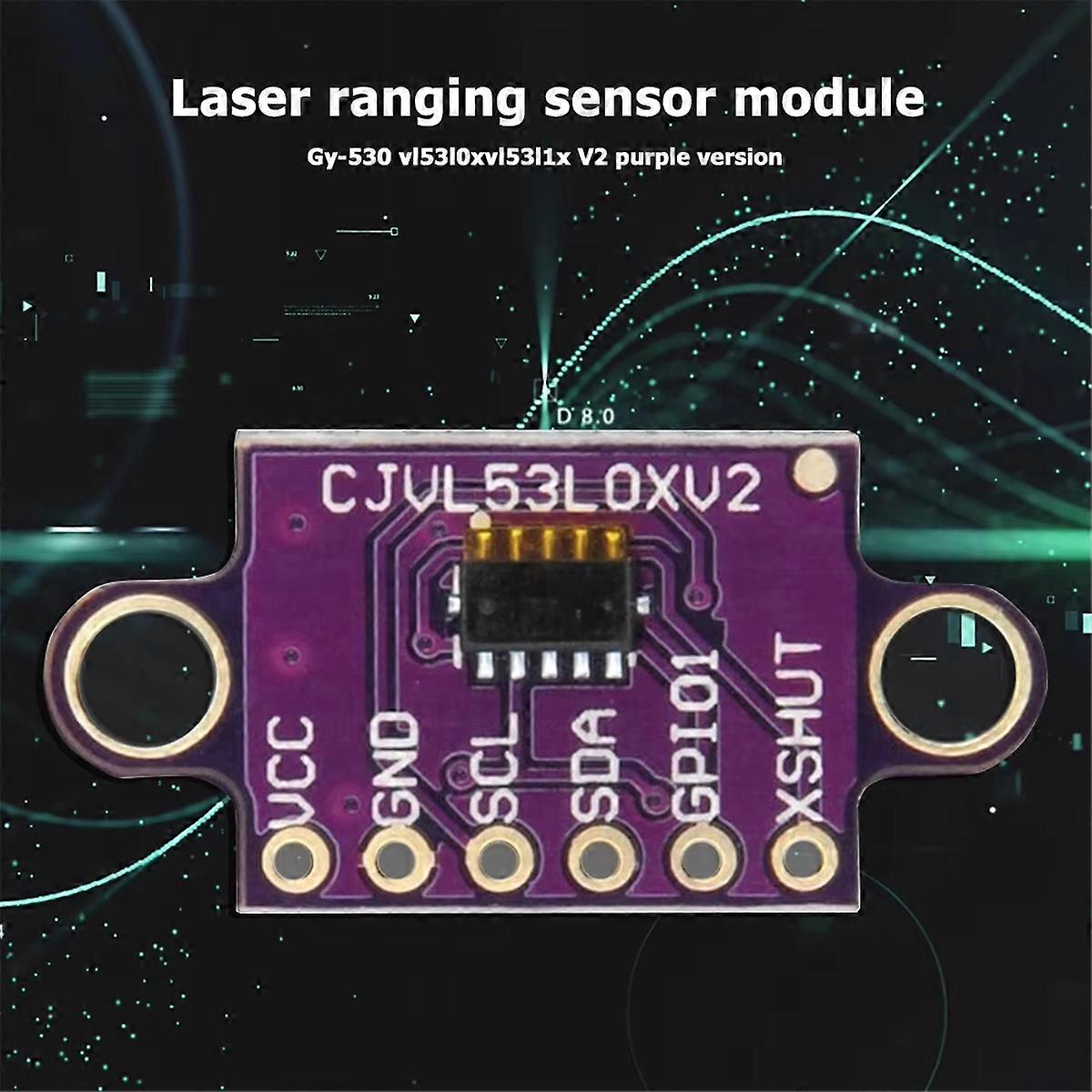 6PCS V2 Laser Distance Measuring Sensor Module