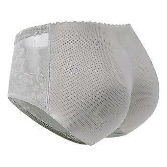 Levantadores de glúteos Bragas para mujer Almohadillas de glúteos sin costuras Potenciador de glúteos Ropa interior acolchada Fajas Levantamiento de glúteos Regalos gris XL