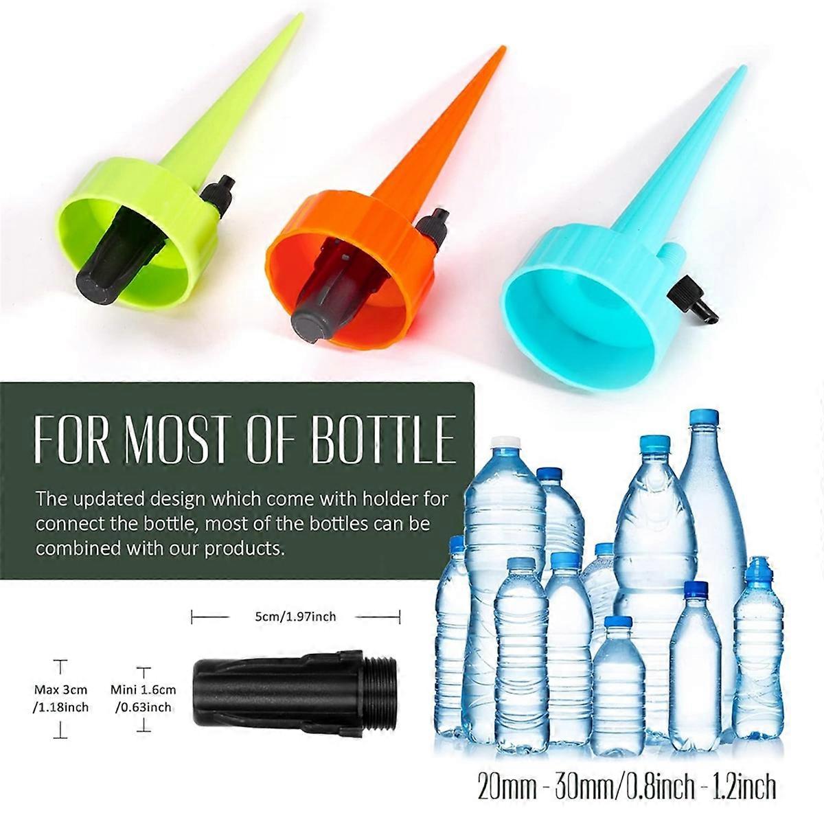 Automatic Watering Spike Device with Slow Release