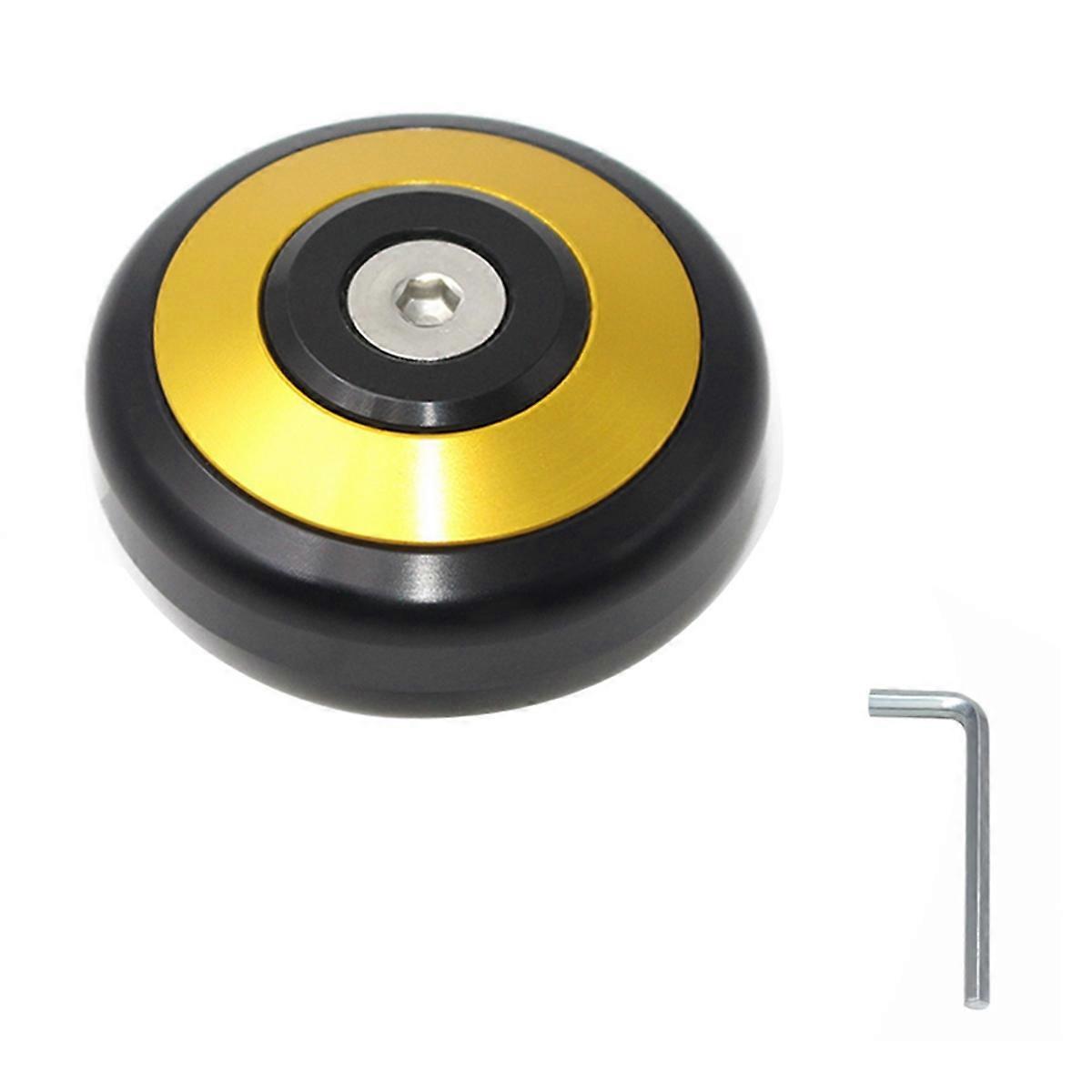 Motorcycle Hubcaps Wheels Centre Hub Caps For 300 Yellow