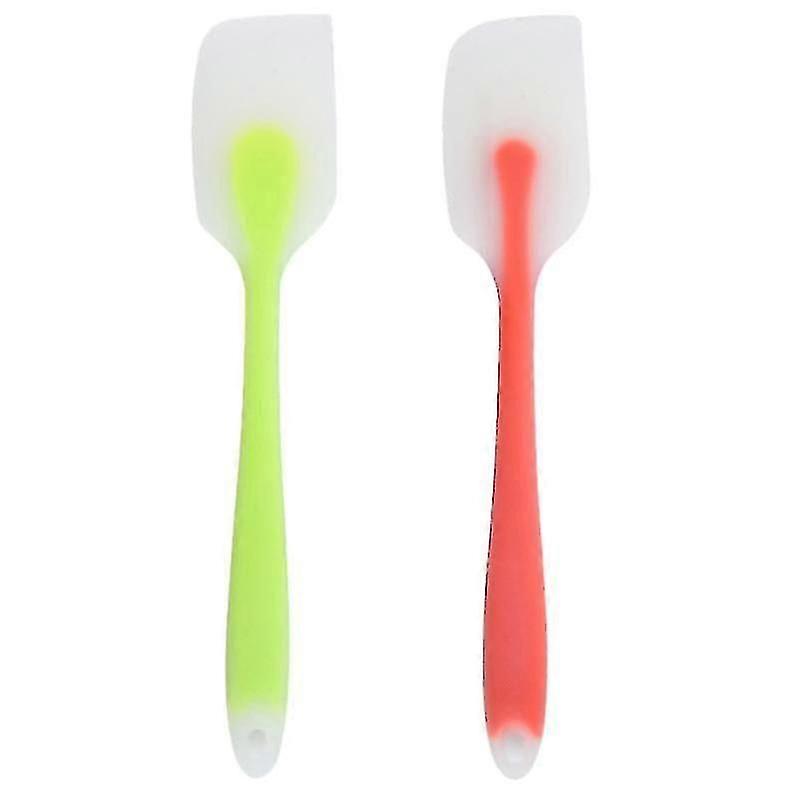 2pcs Kitchen utensils, Silicone Baking Spatula