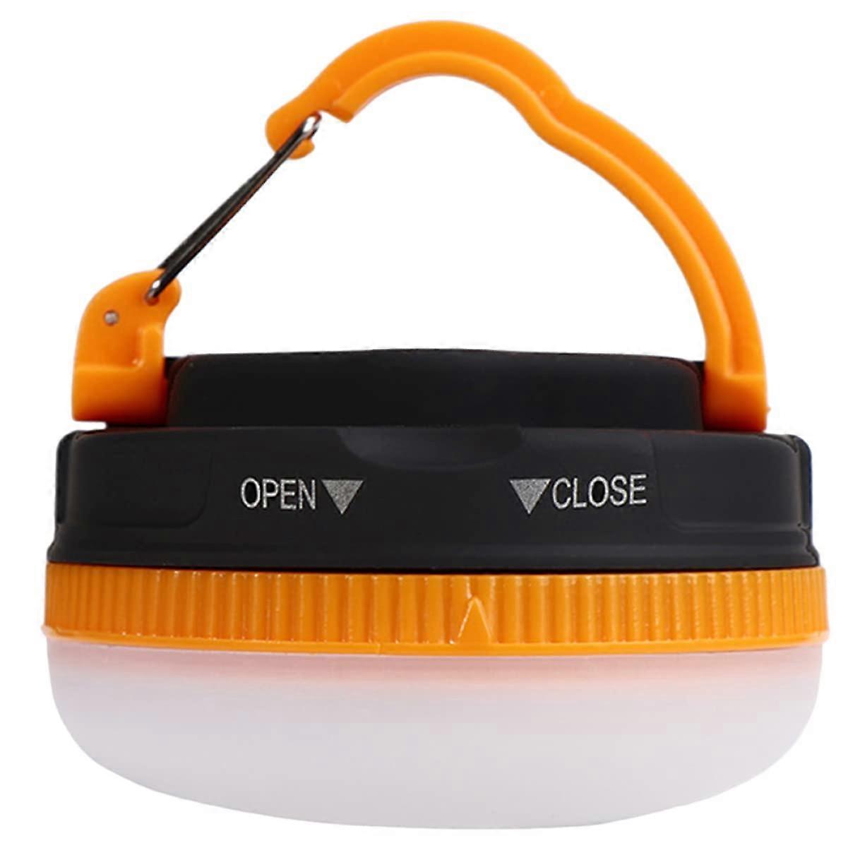 LED Light for Emergency Outdoor Use - Rechargeable Waterproof Camp Lantern with Brightness Modes and Portable Design