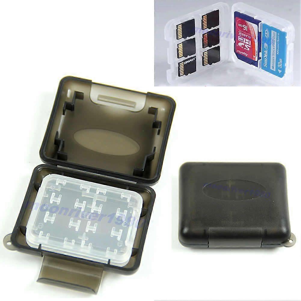 Portable SIM Card Pin Memory Card Storage Box Case Phone Memory SIM Cards