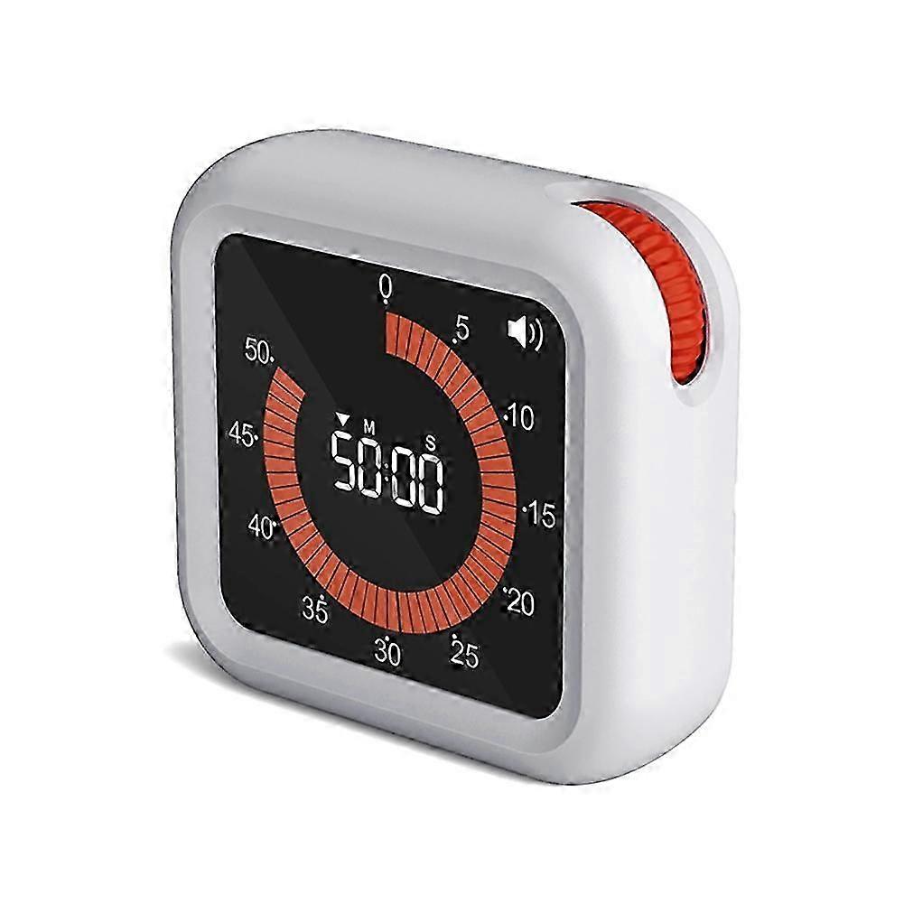 LCD Digital Kitchen Timer High Brightness Countdown Clock with 4 Alert Modes for Cooking, Baking St