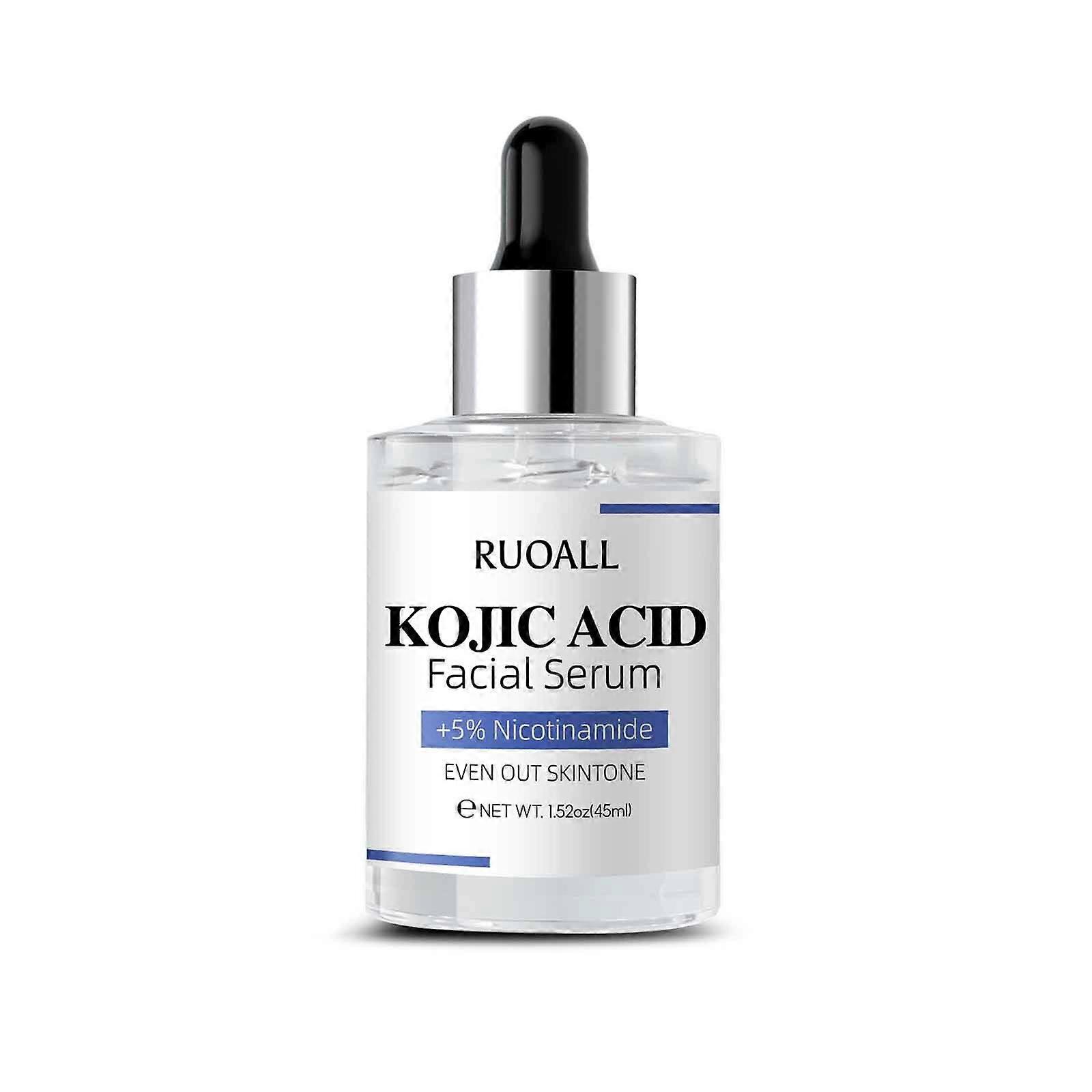 سيروم الوجه من كوجيكاسيد متساوي لون البشرة - مظهر منعم على الفور - مناسب لأي - سيروم الوجه المتجدد للبشرة 45 مل