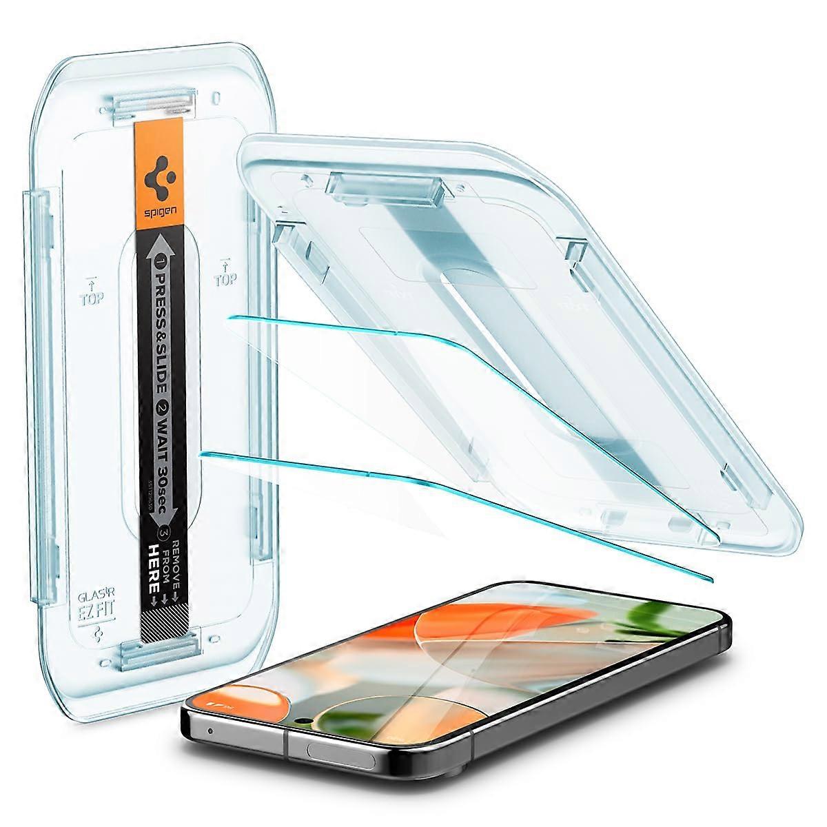 2 Pack Tempered Glass Screen Protector for Case Friendly Devices