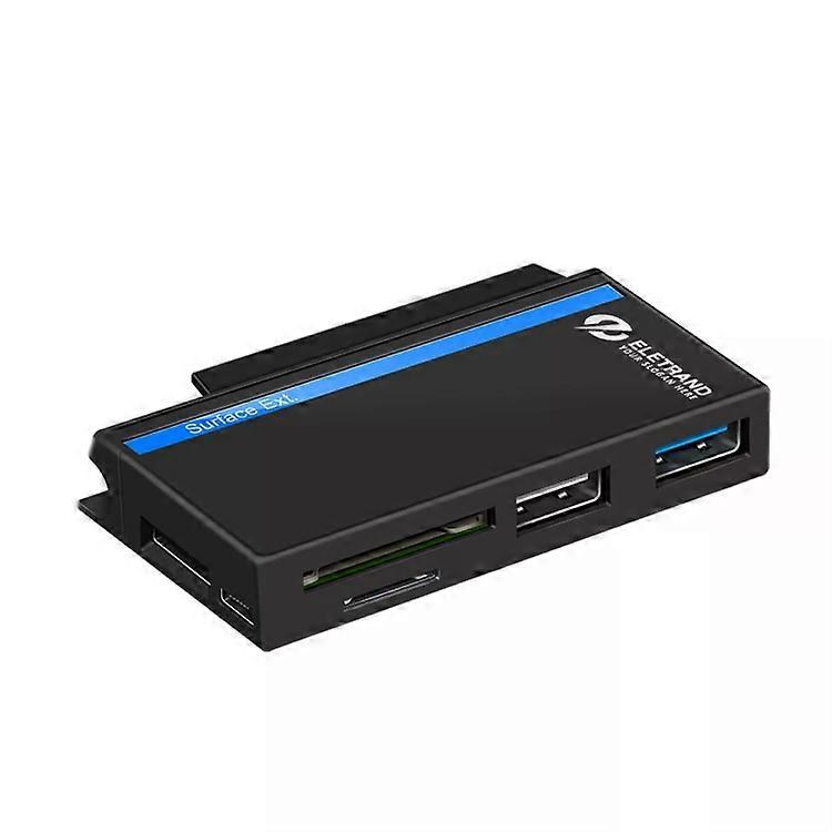 USB Hub for Microsoft Surface Go-3 Ports,2 TF & SD Card Slots-ROCKETEK