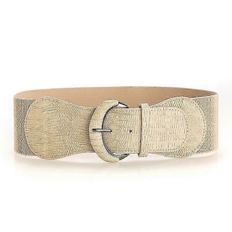 Ladies Elastic Wide Belt