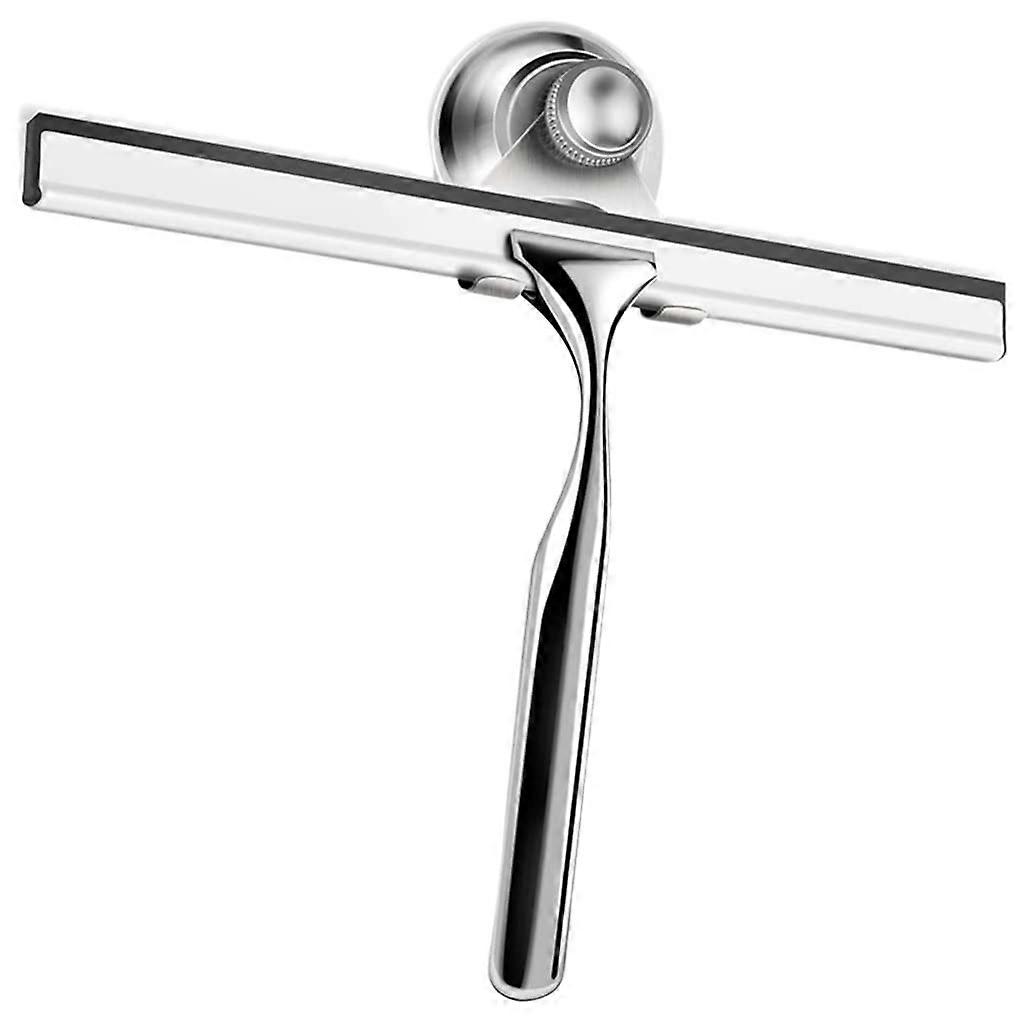 Shower Squeegee Glass Clean Scraper Washing Wiper with Hook for Floor Cleaning