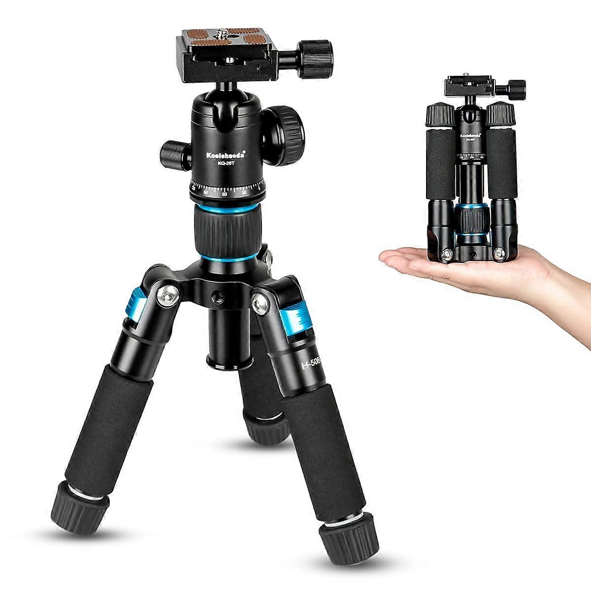 Mini Aluminum Alloy Tabletop Tripod for DSLR Camera Video Camcorder 20 inch / 51cm