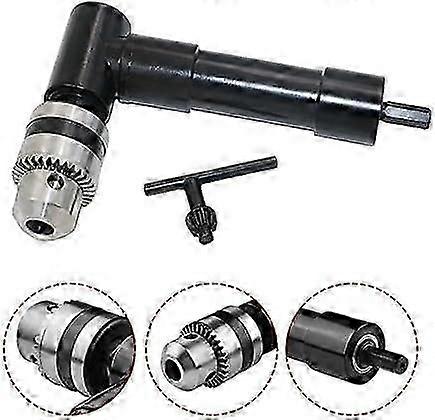 3/8" Right Angle Drill Bit 8mm Hex Shank 90 Degree