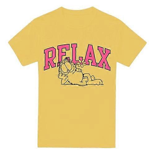 ガーフィールドメンズリラックスTシャツ