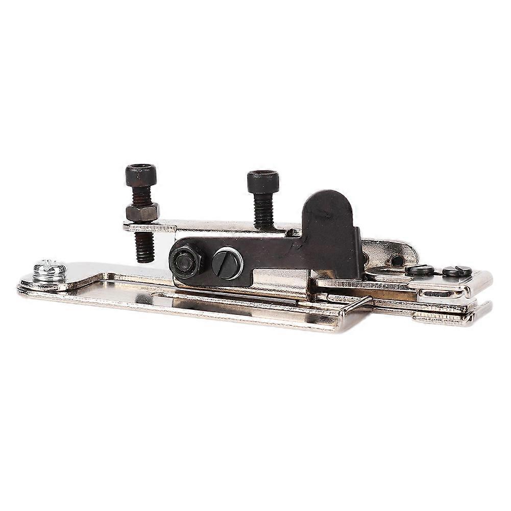 Industrial Flat Machine Zipper Gauge Synchronous Sill Line Fixing Tool Sewing Machine Tool