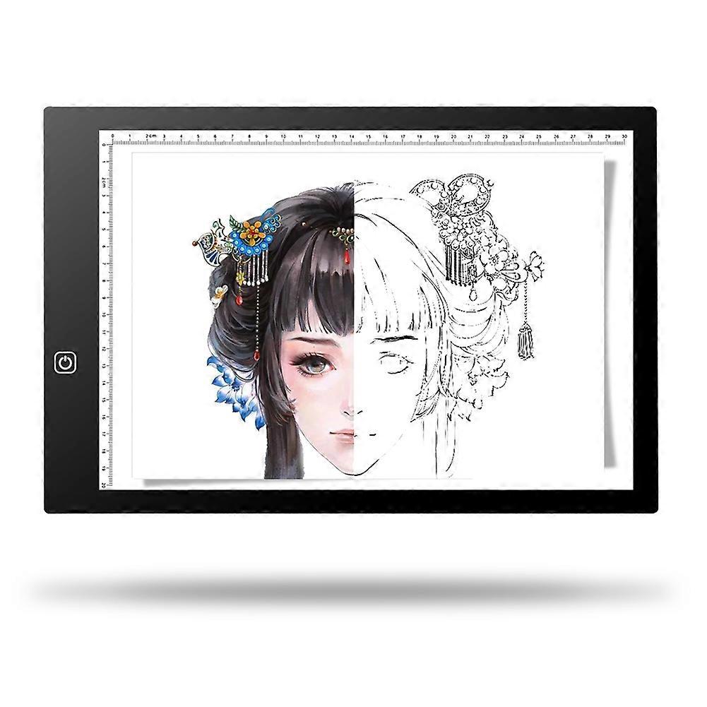 A4 LED Light Table 5mm Super Light Portable Board Professional Drawing Plug in Use