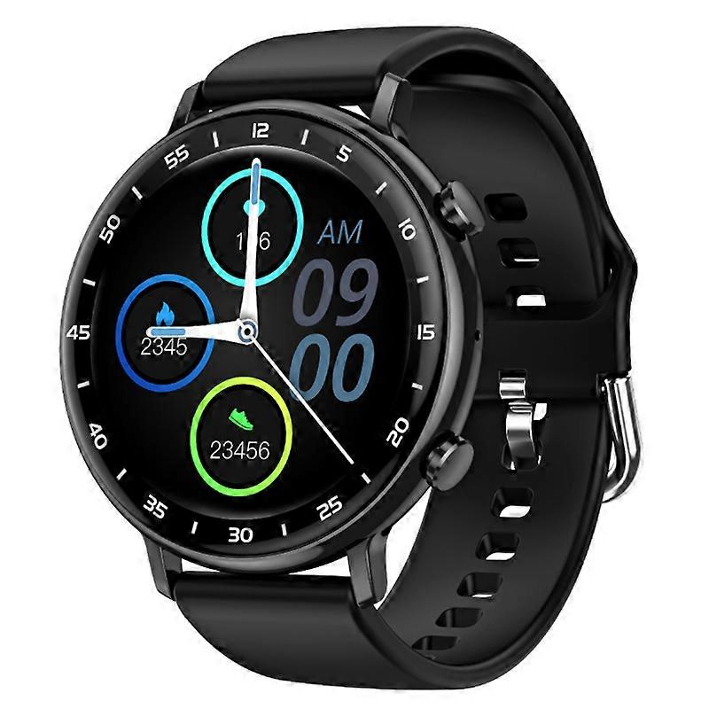 Women's Smartwatch with Bluetooth Calling, Sports Tracking, Health Monitoring, and Step Counter(Black)