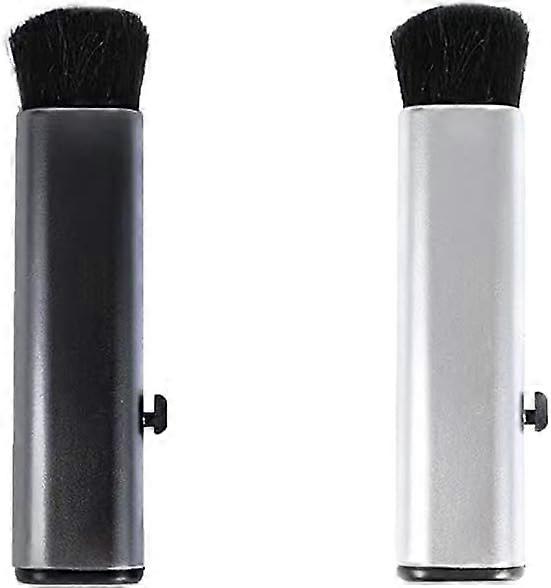 2 Pcs Retractable Keyboard Cleaning Brush Computer Cleaning Tool Dust Cleaning Removal Brush for Computer Keyboard Desktop