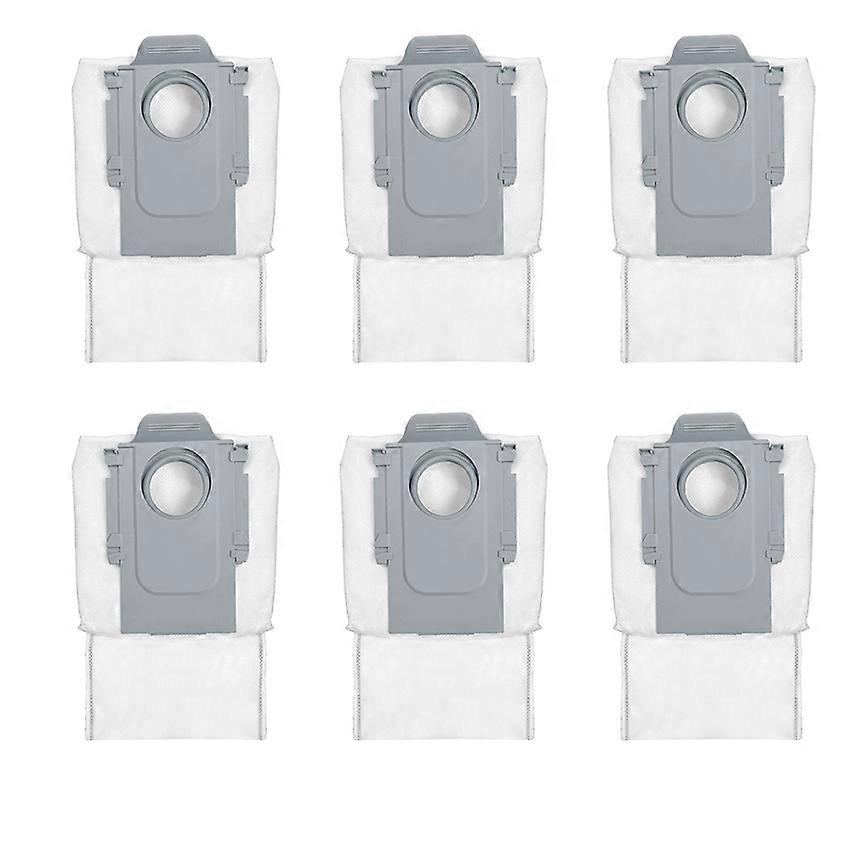 Sweeping Robot Accessories Dust Bag for ROBOROCK G30 (6 x Dust Bags)