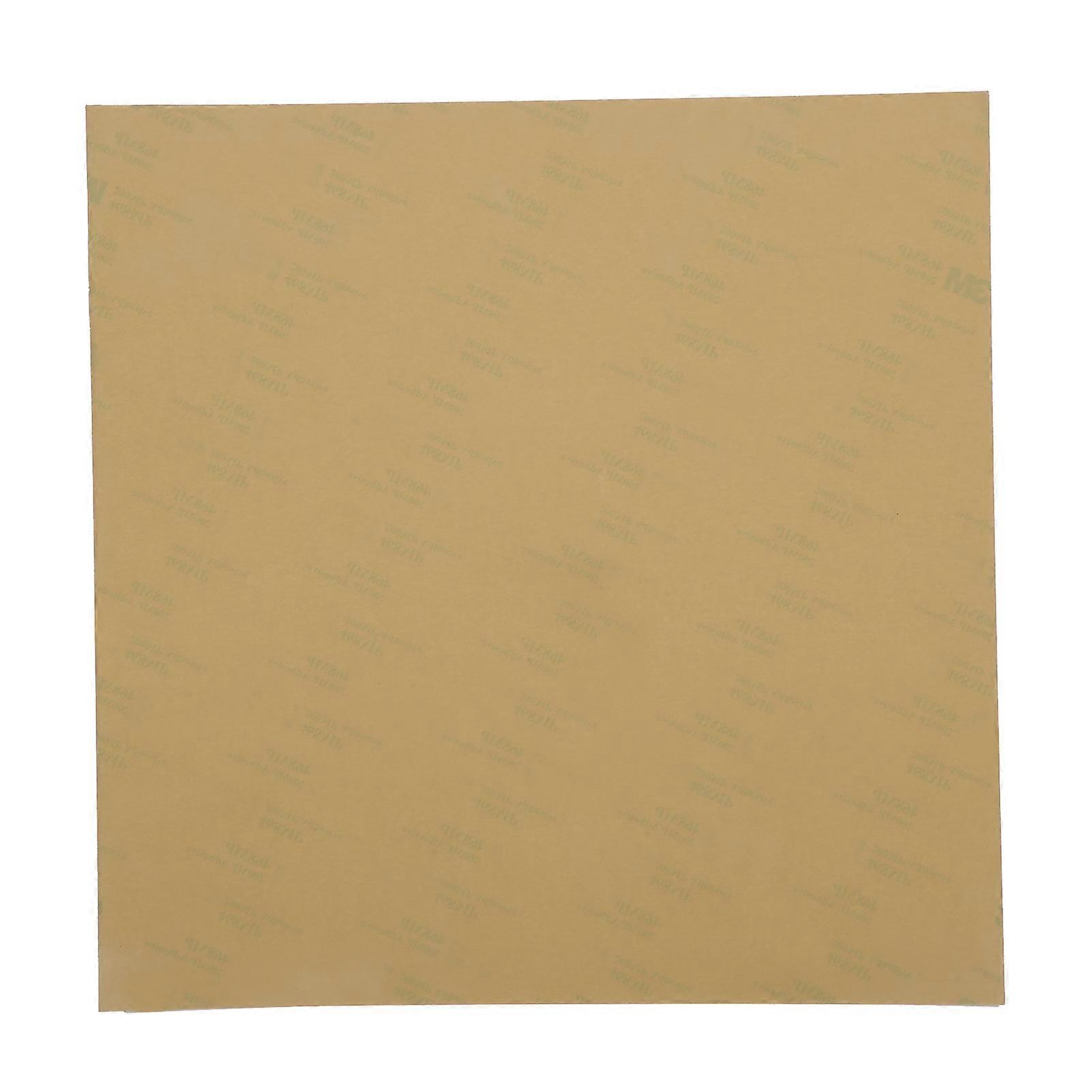 PEI فيلم البولي بروبلين بناء لوحات لمنصة طابعة 3D سهلة لإزالة لاصق جيد 310x310mm