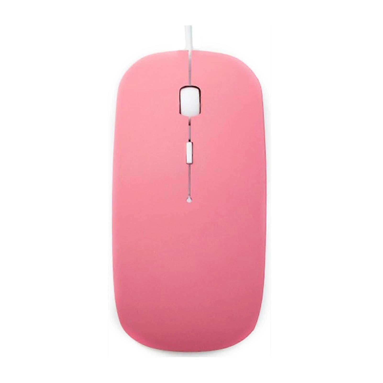 ​Universal 1600DPI Wired Mouse 4 Button Ergonomic Design For Windows Mac Chrome OS 800 1000 1200DPI Adjustable PC Computer​