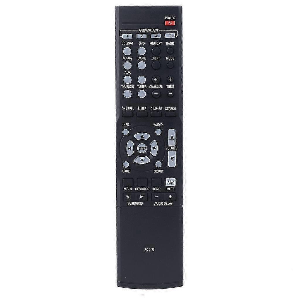 Denon AVR-1513 AV Receiver Remote Control Set including DHT-1513BA AVR-X500 AVR-S500BT RC-1156 RC-1157 RC-1180 RC-1183