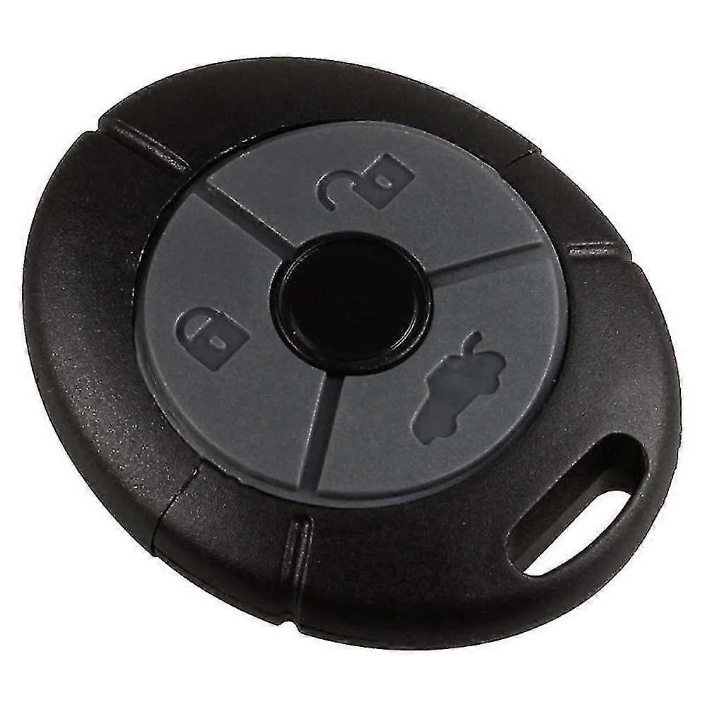 JiaWei 3 Rubber Button Remote Key Case Fob For Mg Rover 25 35 Zs Zr 2MX