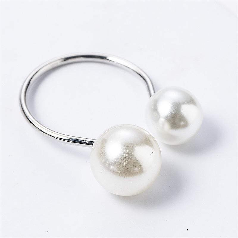 1pc Napkin Ring The Toast U-shaped Button Ring Napkin Western Buckle Napkin Ring