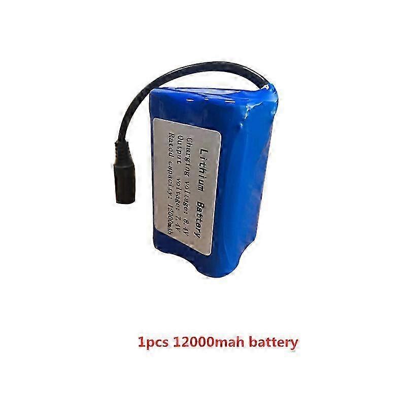 7.4V 12000mAh Battery/Remote Control/Hopper/Propeller/Motor for D116 D16B D16 Remote Control Fishing Bait Boat Spare Parts D16B