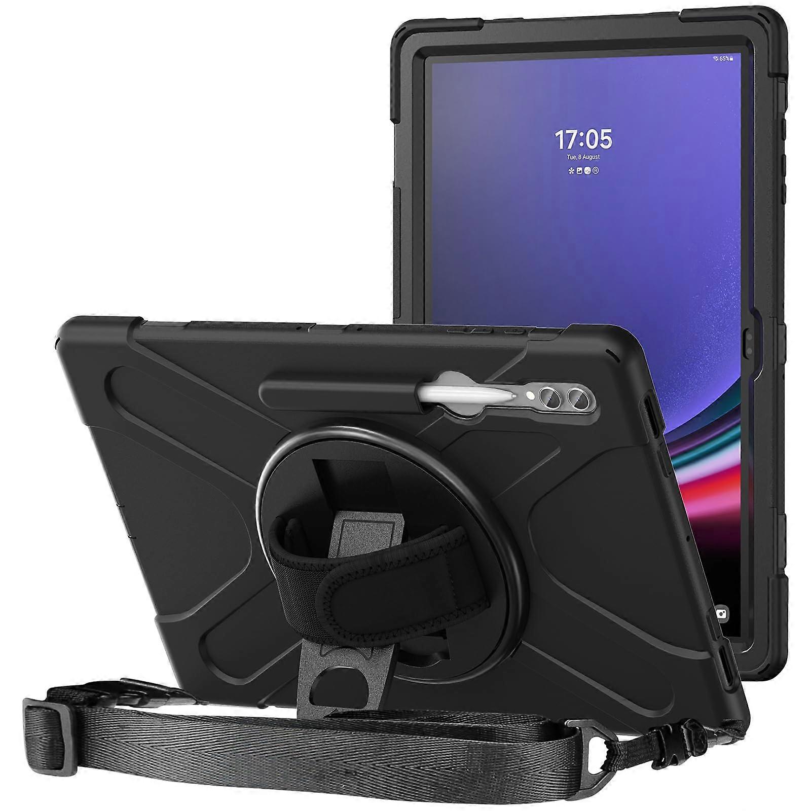 Rugged Outdoor Case for Samsung Galaxy Tab S10 Ultra / Tab S9 Ultra / Tab S8 Ultra 14.6