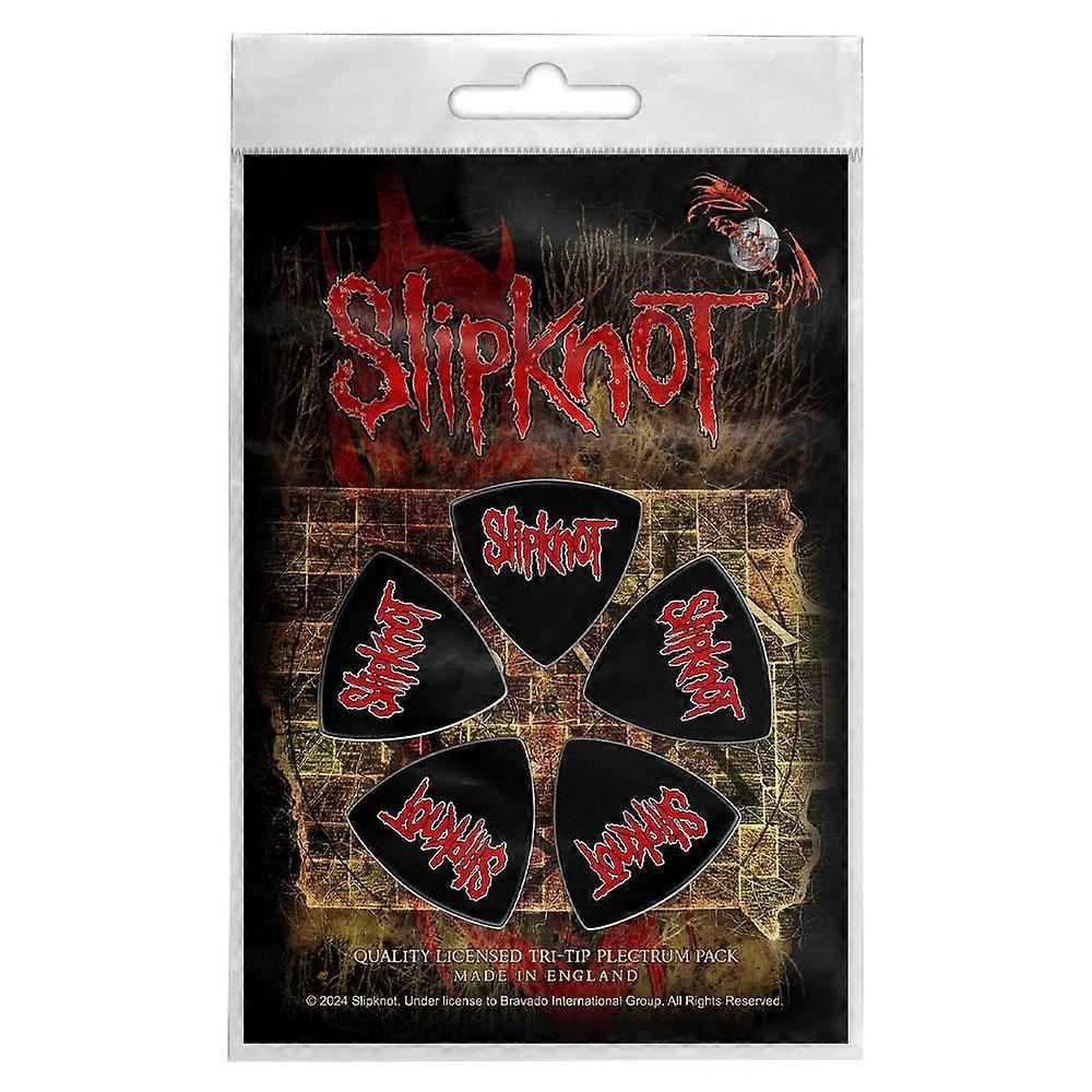 Slipknot Logo Tri-Tip Guitar Picks