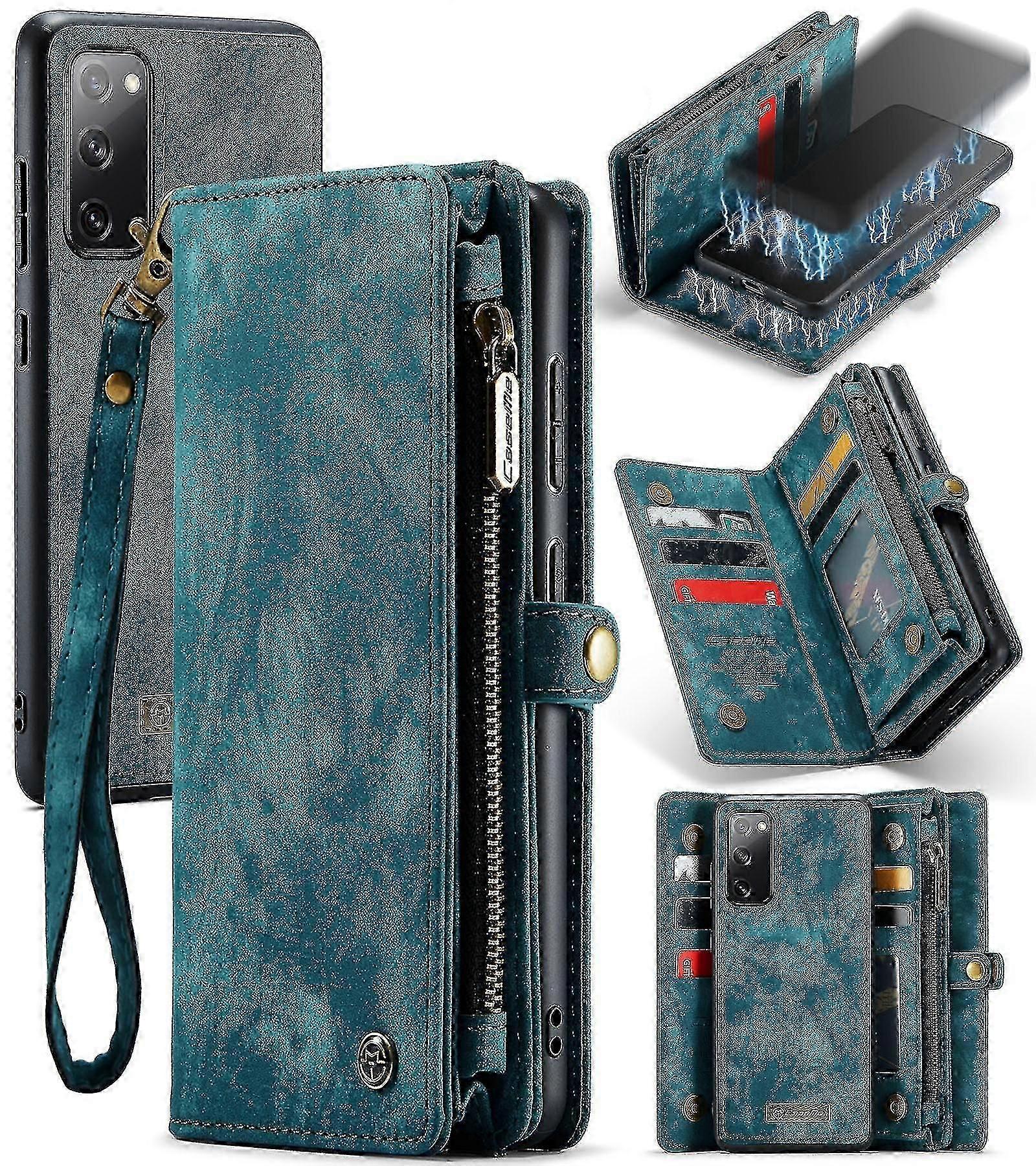 For Samsung Galaxy S20 Fe Caseme 008 Multifunctional Case